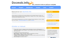 Desktop Screenshot of docmob.info
